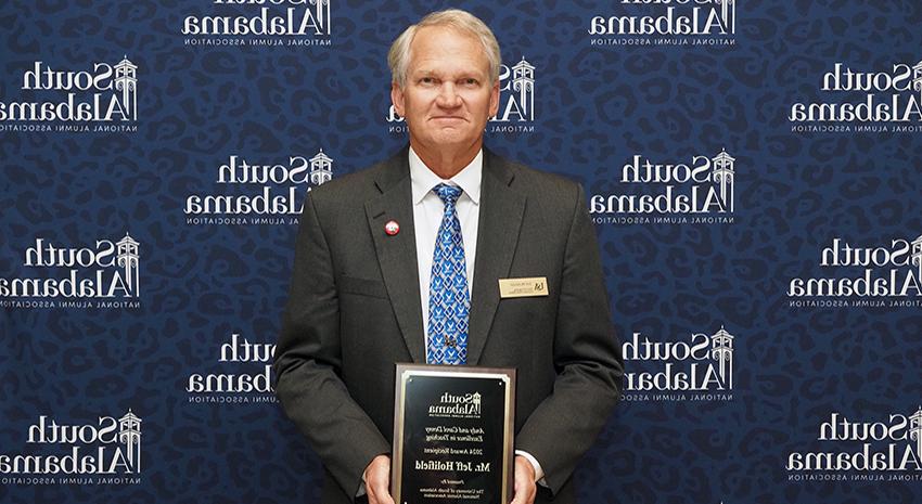 Andy and Carol Denny Award winner.